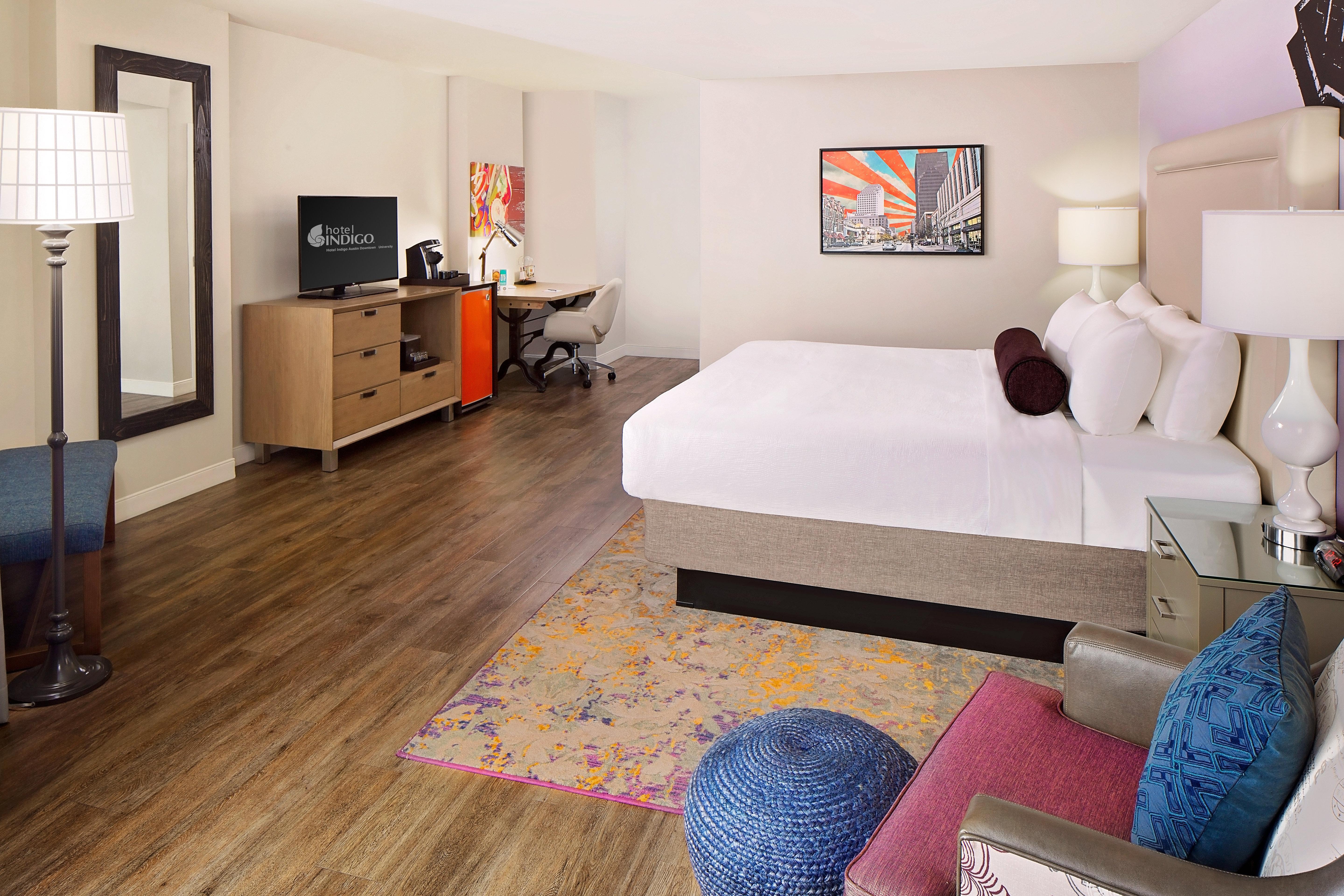 Hotel Indigo Austin Downtown - University By Ihg Esterno foto