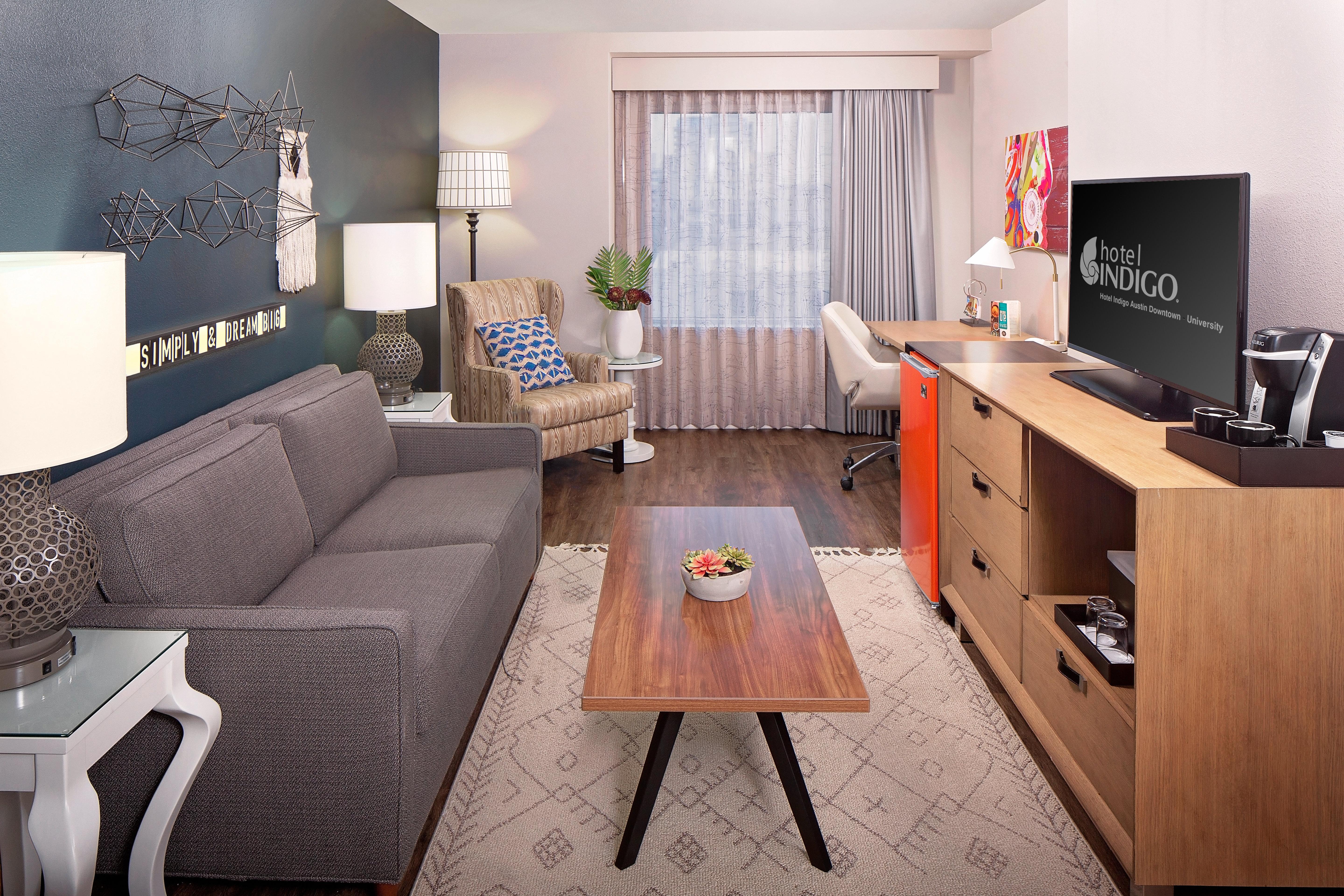 Hotel Indigo Austin Downtown - University By Ihg Esterno foto