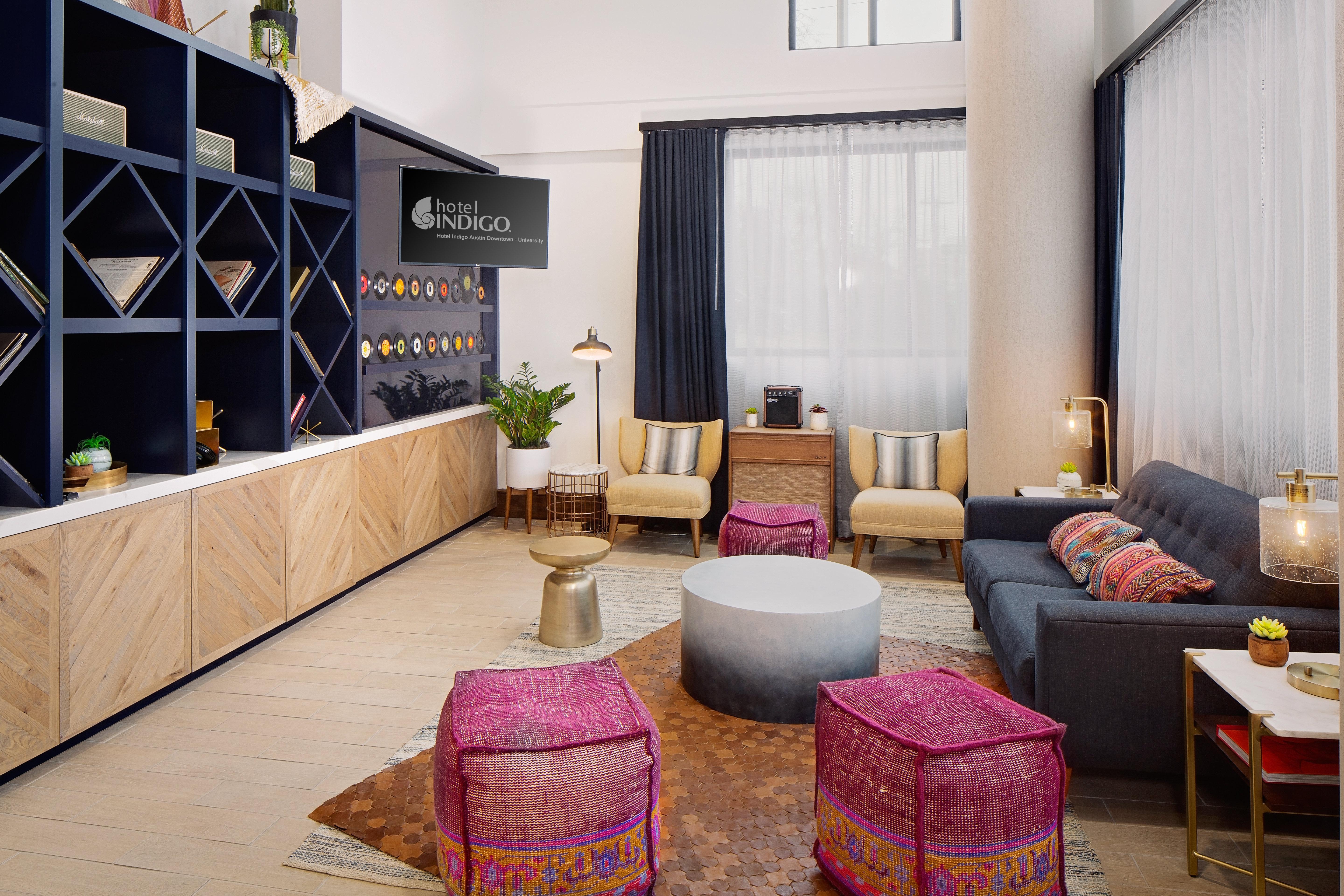 Hotel Indigo Austin Downtown - University By Ihg Esterno foto