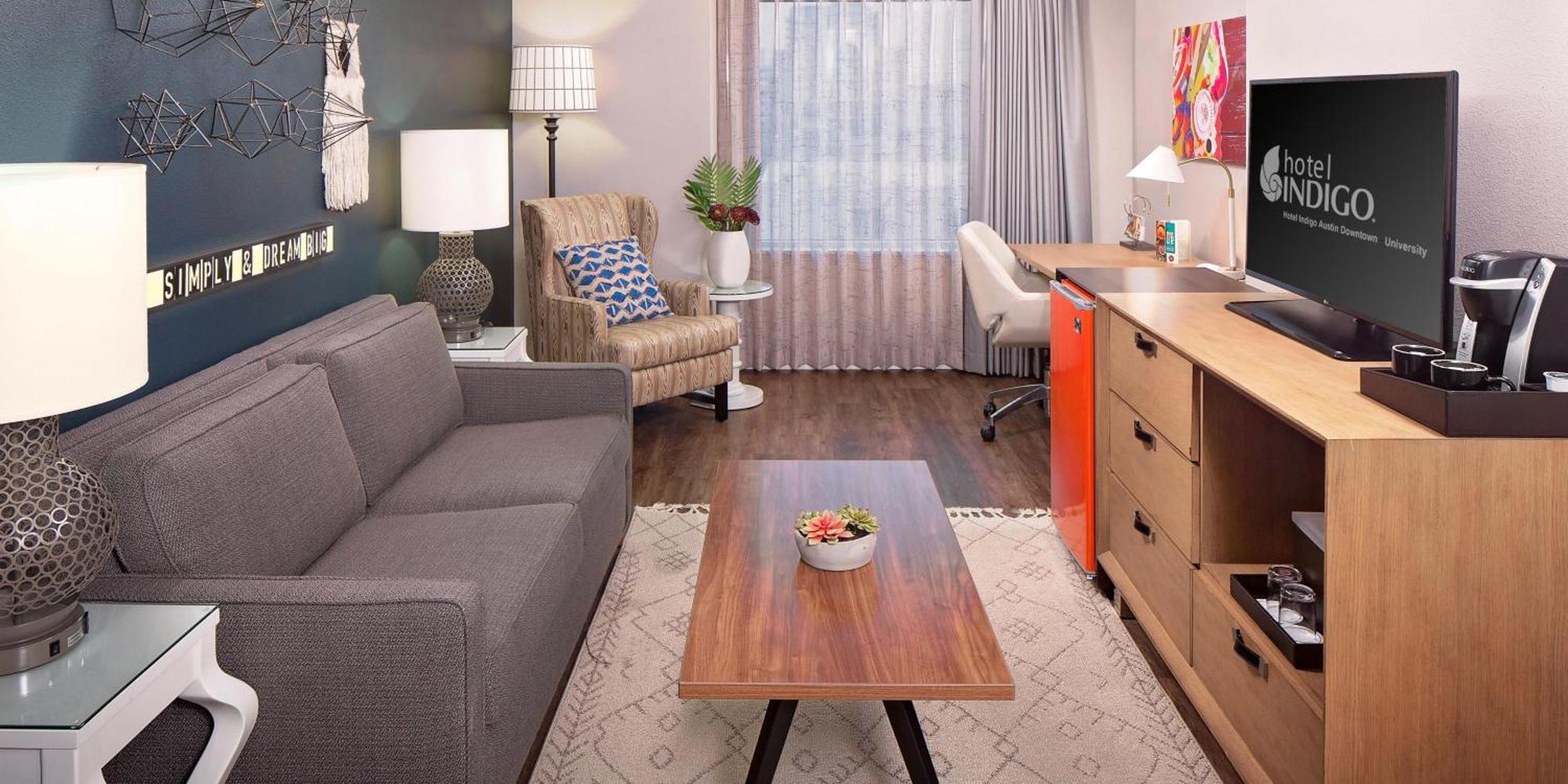 Hotel Indigo Austin Downtown - University By Ihg Esterno foto