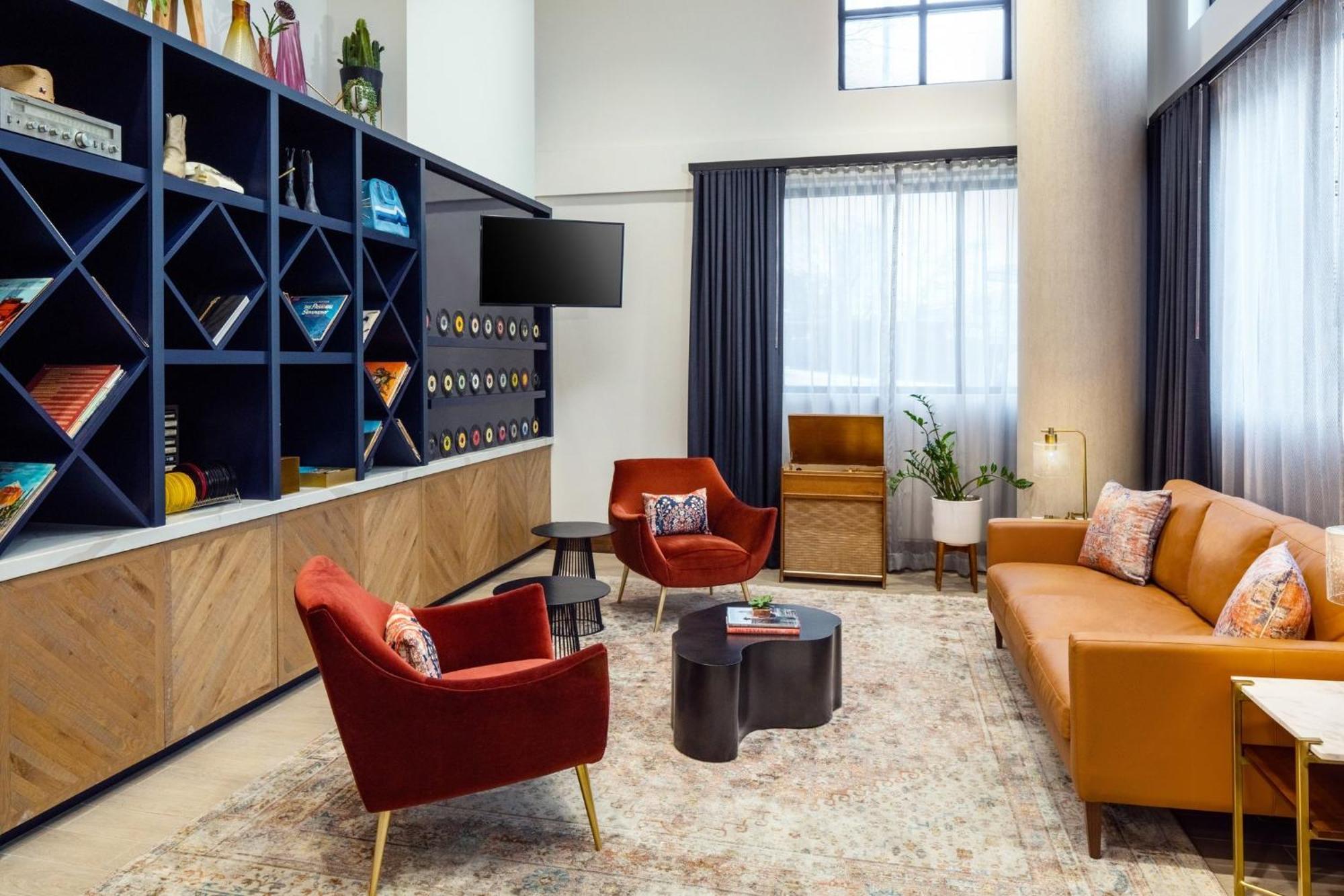 Hotel Indigo Austin Downtown - University By Ihg Esterno foto