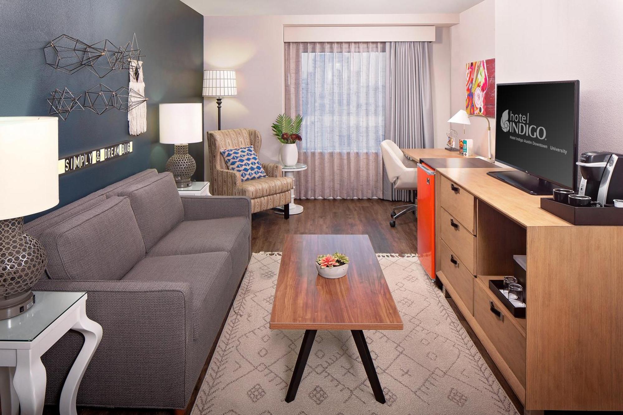 Hotel Indigo Austin Downtown - University By Ihg Esterno foto