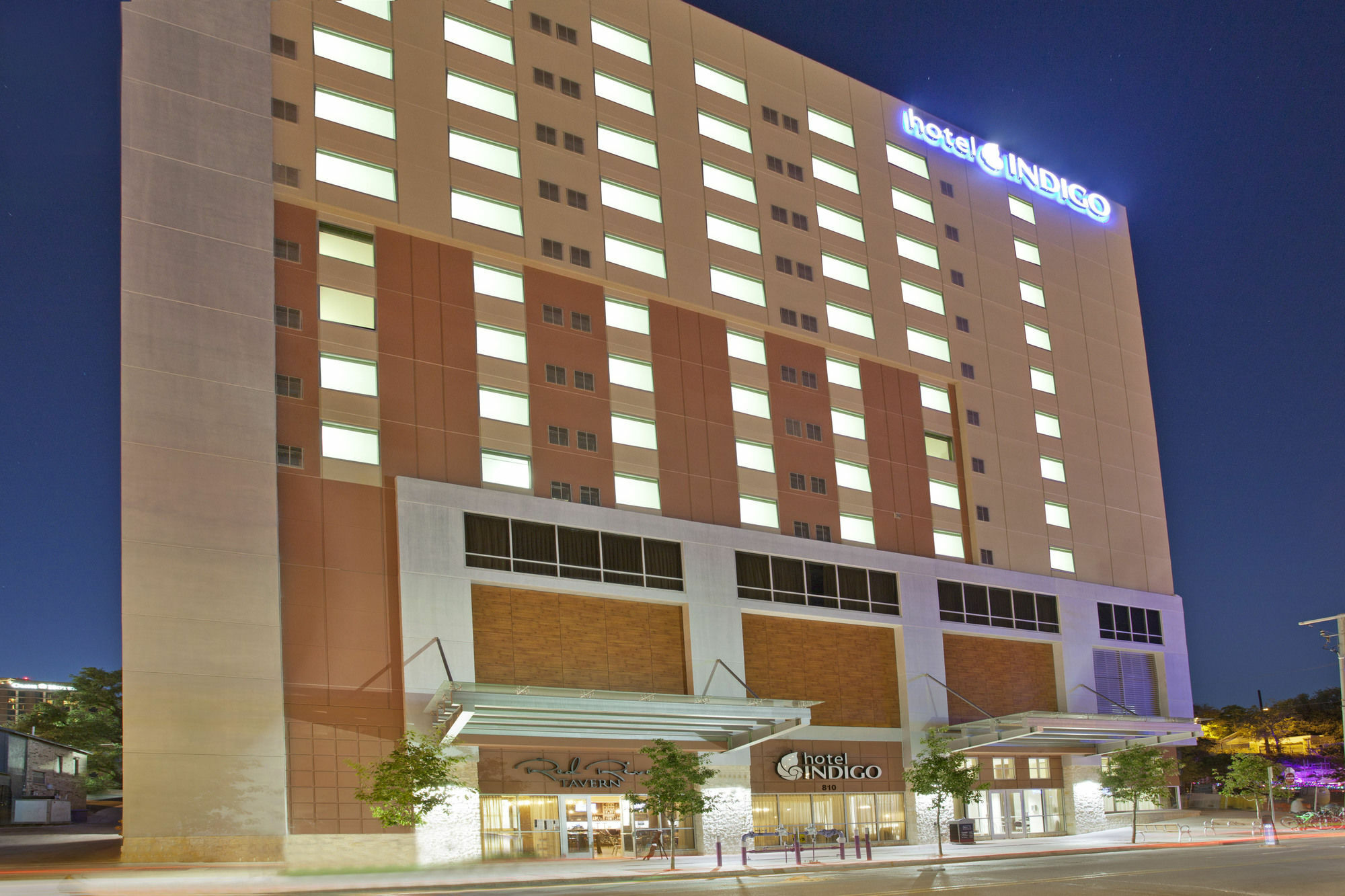 Hotel Indigo Austin Downtown - University By Ihg Esterno foto