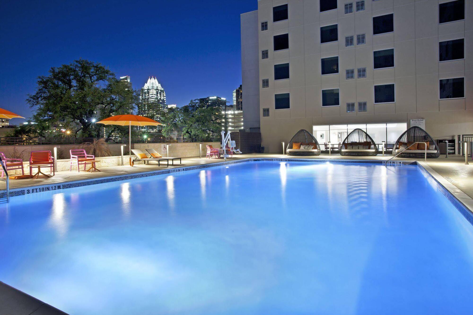 Hotel Indigo Austin Downtown - University By Ihg Esterno foto